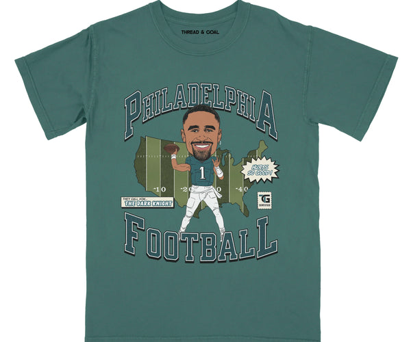 Philadelphia Football Hurts So Good Tee – Thread & Goal