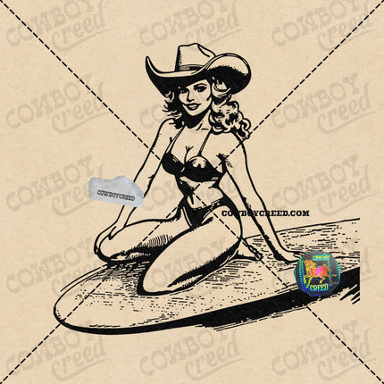 Cowgirl Surfing 3