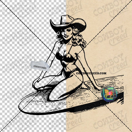 Cowgirl Surfing 3