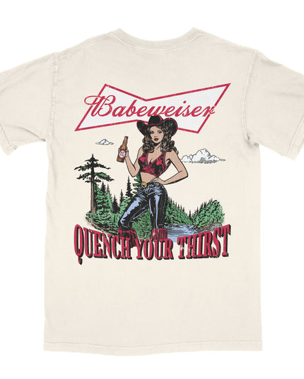 Babeweiser Cowgirl Tee