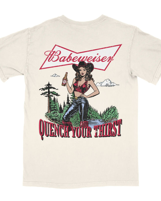 Babeweiser Cowgirl Tee