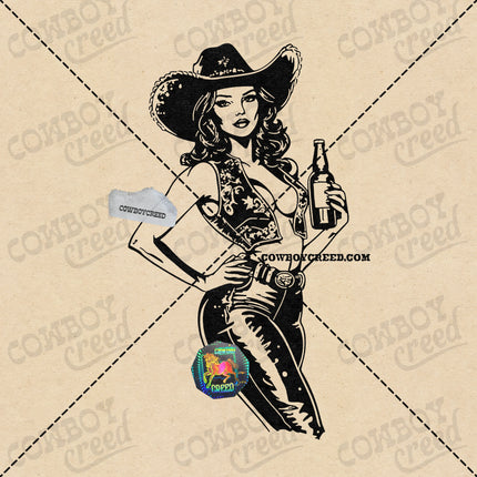 Cowgirl Beer 1