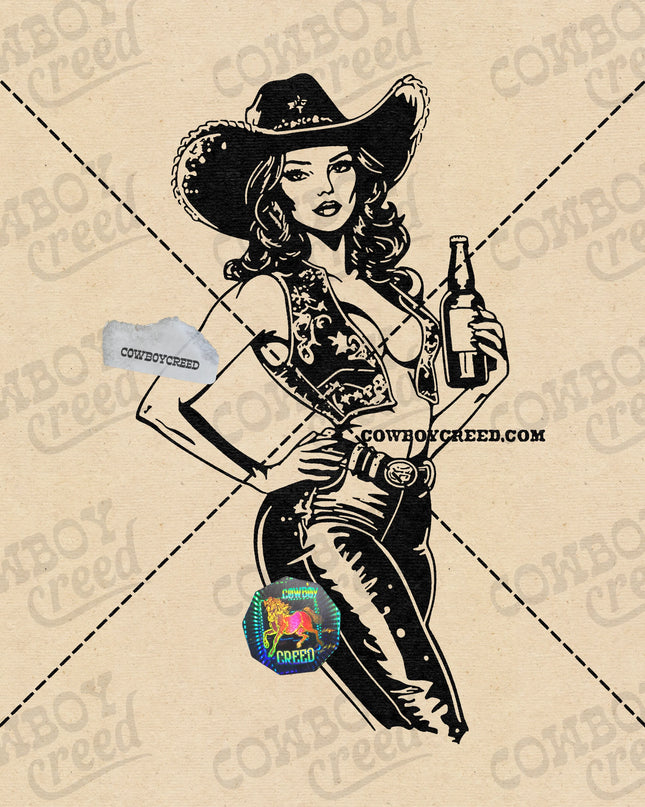 Cowgirl Beer 1