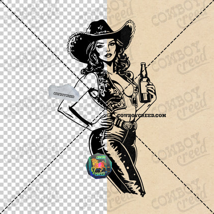 Cowgirl Beer 1