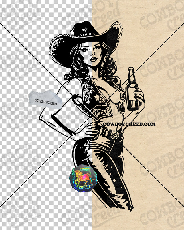 Cowgirl Beer 1