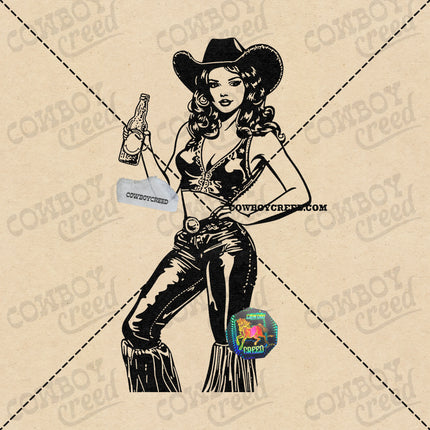 Cowgirl Beer 2