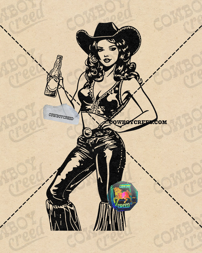 Cowgirl Beer 2