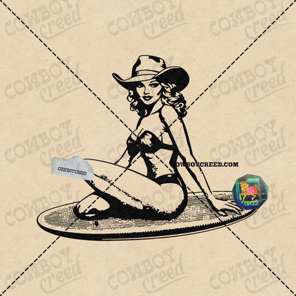 Cowgirl Surfing 5