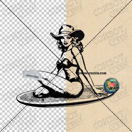 Cowgirl Surfing 5