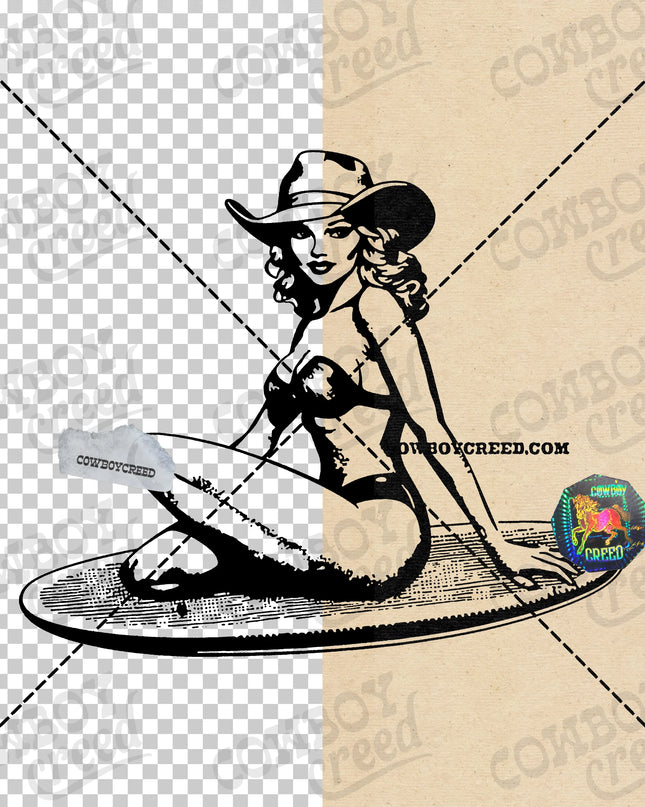 Cowgirl Surfing 5