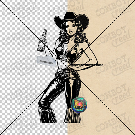 Cowgirl Beer 2