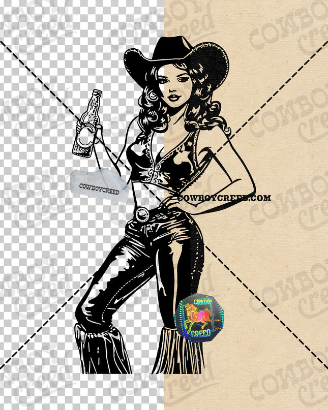 Cowgirl Beer 2