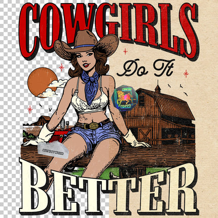 Cowgirls Do It Better