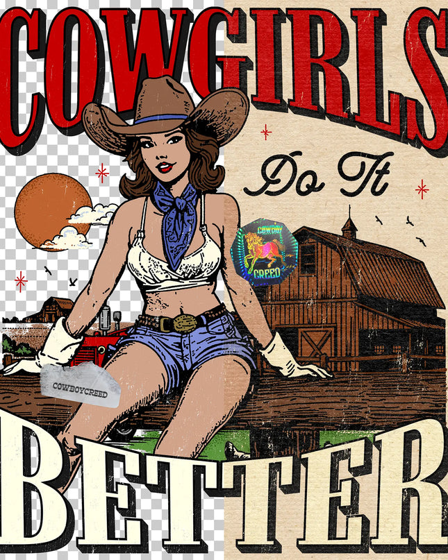 Cowgirls Do It Better