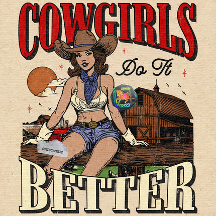 Cowgirls Do It Better