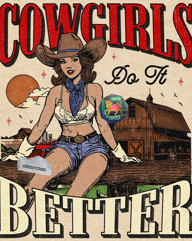 Cowgirls Do It Better