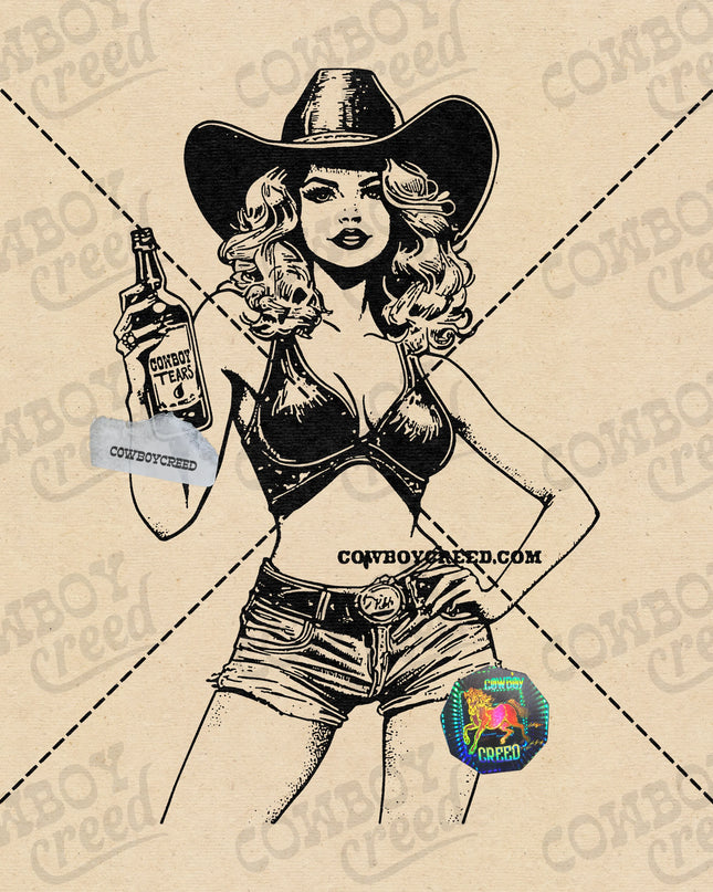 Cowgirl Bottle