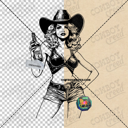 Cowgirl Bottle