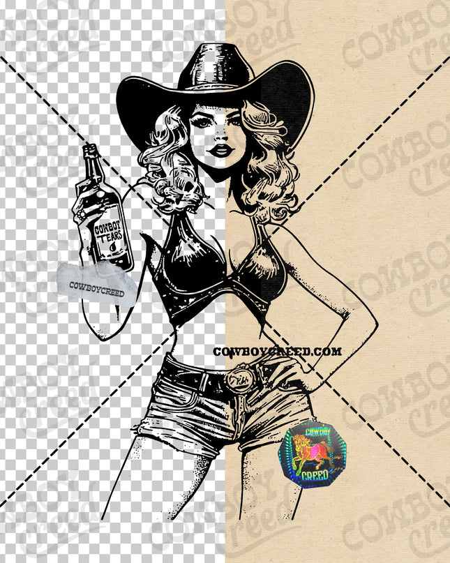 Cowgirl Bottle