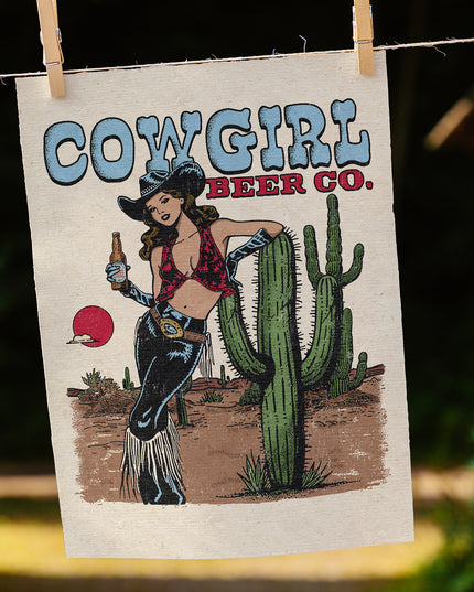 Cowgirl Beer Co. (Fine Art Print)