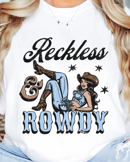 Reckless & Rowdy Tee