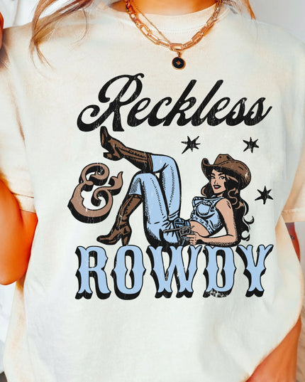 Reckless & Rowdy Tee