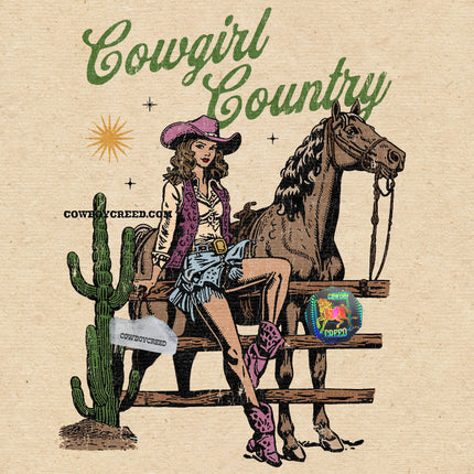 Cowgirl Country
