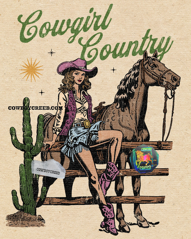 Cowgirl Country