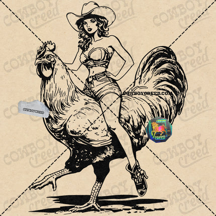 Cowgirl Chicken
