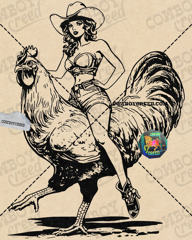 Cowgirl Chicken