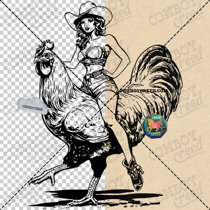 Cowgirl Chicken