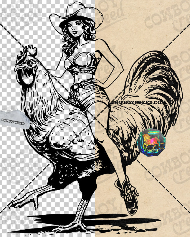 Cowgirl Chicken