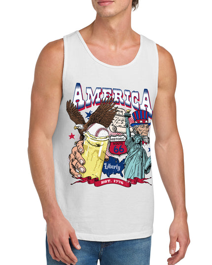 America Tank Top