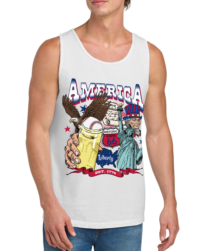 America Tank Top