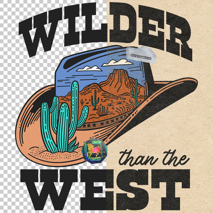 Wilder Than The West