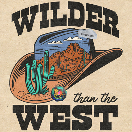 Wilder Than The West