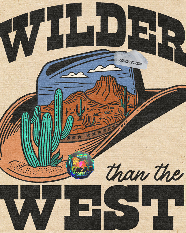 Wilder Than The West