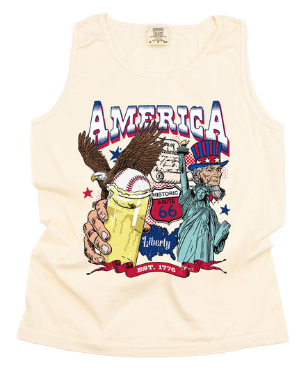 America Tank Top