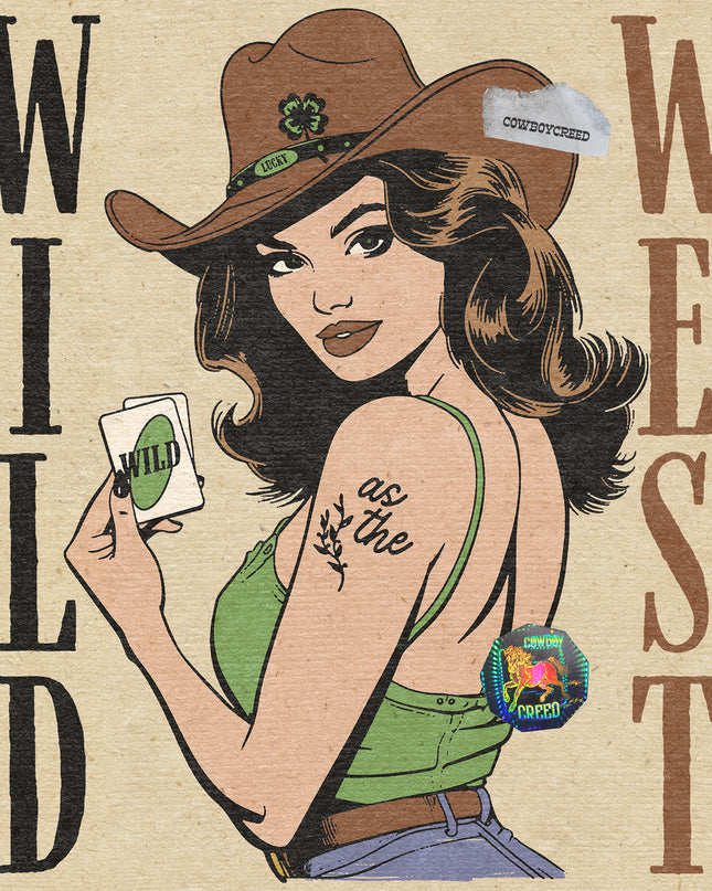 Wild as the West