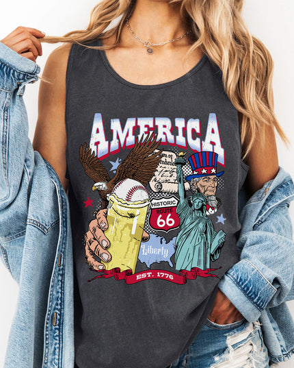 America Tank Top