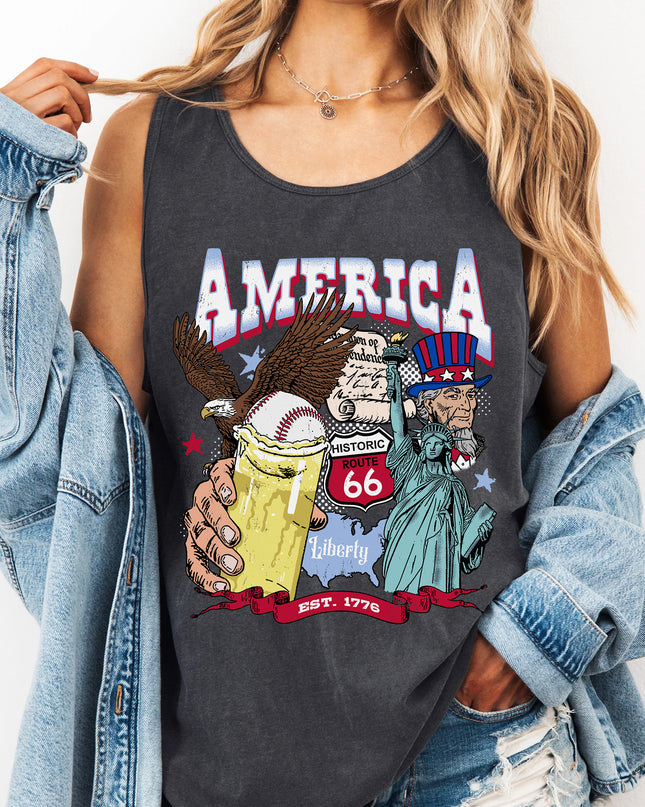 America Tank Top