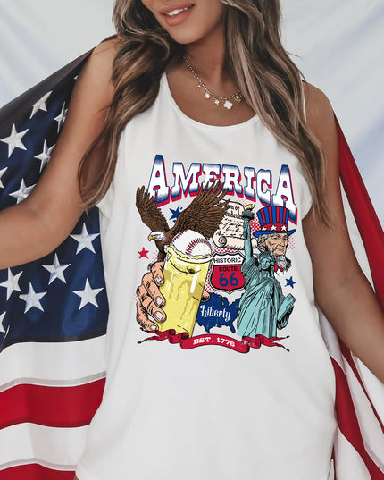 America Tank Top