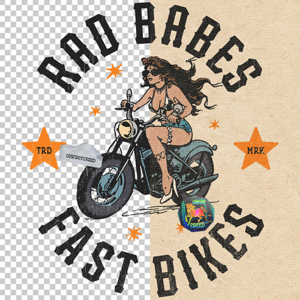 Rad Babes, Fast Bikes
