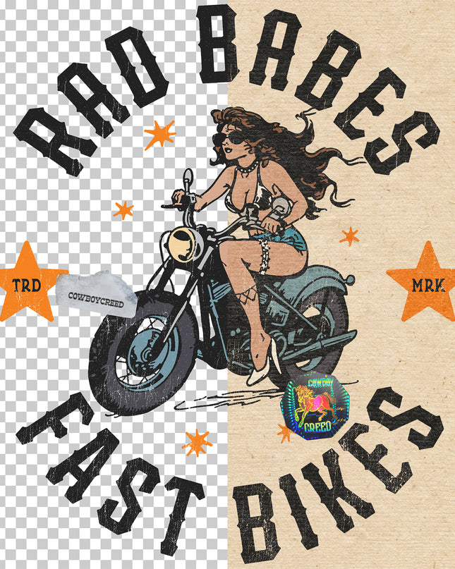 Rad Babes, Fast Bikes