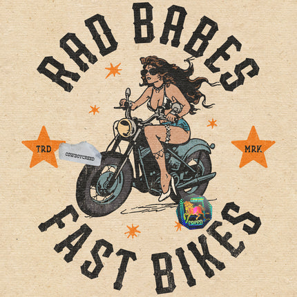 Rad Babes, Fast Bikes