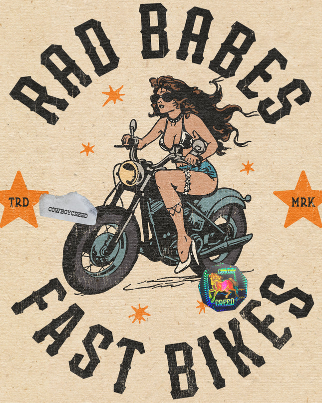 Rad Babes, Fast Bikes