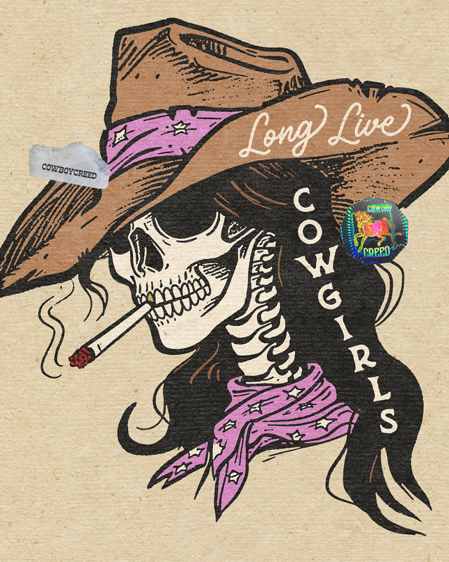 Long Live Cowgirls