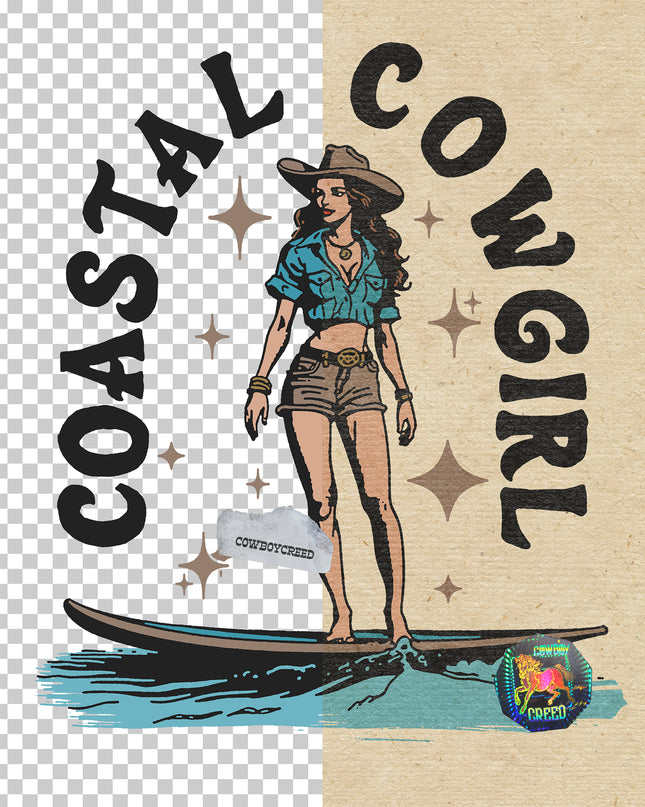 Coastal Cowgirl