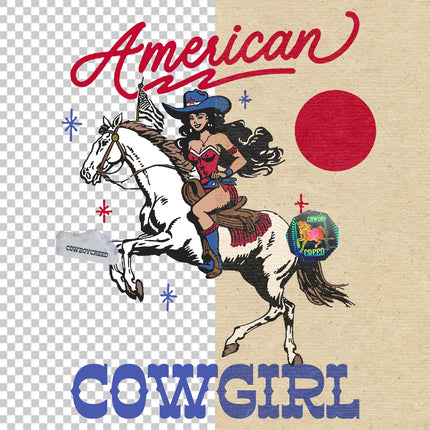 American Cowgirl