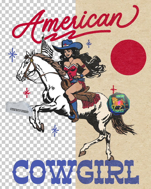 American Cowgirl